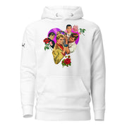 JOAN SEED White / S Angelo's Affairs Unisex Midweight Hoodie