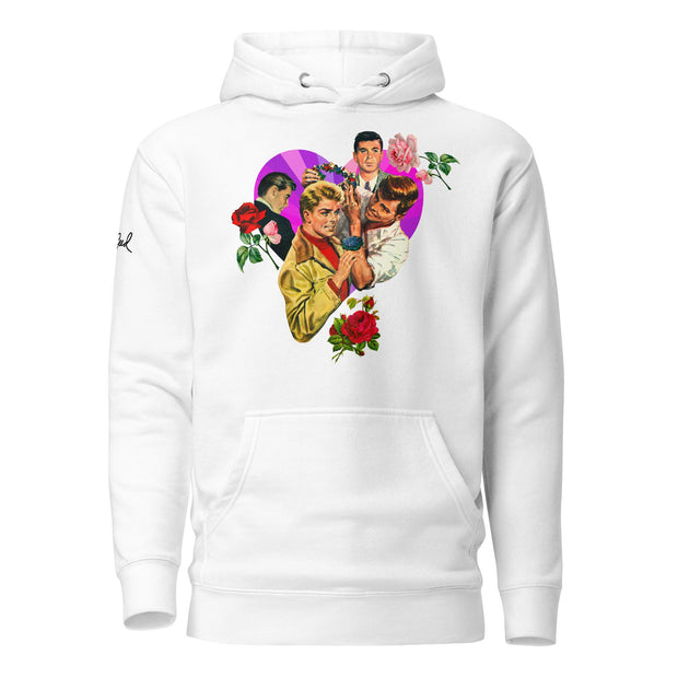 JOAN SEED White / S Angelo's Affairs Unisex Midweight Hoodie