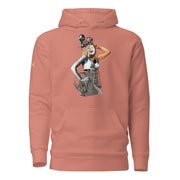 JOAN SEED Dusty Rose / S Automaton Doll Unisex Midweight Hoodie