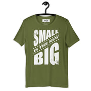 JOAN SEED Graphic T-shirts Olive / S Small Big Unisex Essential Fit Crew Neck T-Shirt