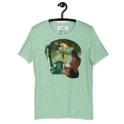 JOAN SEED Graphic T-shirts Heather Prism Mint / S Warming Filter Unisex Essential Fit Crew Neck T-Shirt