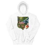 JOAN SEED Outerwear White / S Evolution Unisex Midweight Hoodie