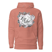 JOAN SEED Outerwear Dusty Rose / S Lazy Whore Unisex Midweight Hoodie