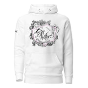 JOAN SEED Outerwear White / S Lazy Whore Unisex Midweight Hoodie
