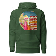 JOAN SEED Outerwear Forest Green / S Miami Layover Unisex Midweight Hoodie