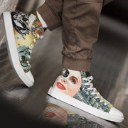 JOAN SEED Sneakers Automaton Unisex High Top Canvas Sneakers