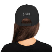 JOAN SEED Accidental Bitch Embroidered Snapback Cap