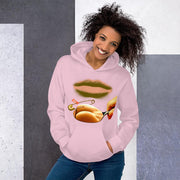 JOAN SEED Art Fashion Ass is the New Chicken Unisex Midweight Hoodie
