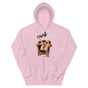 JOAN SEED Art Fashion Light Pink / S Being a Cunt Unisex Midweight Hoodie