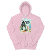 JOAN SEED Art Fashion Light Pink / S You Are A Bitch Unisex Midweight Hoodie