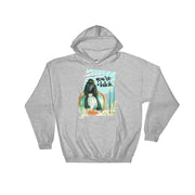 JOAN SEED Art Fashion Sport Grey / S You Are A Bitch Unisex Midweight Hoodie