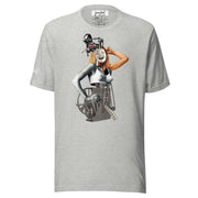 JOAN SEED Athletic Heather / S Automaton Doll Unisex Essential Fit Crew Neck T-Shirt