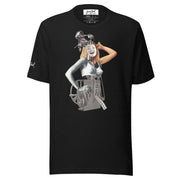 JOAN SEED Black Heather / S Automaton Doll Unisex Essential Fit Crew Neck T-Shirt