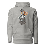 JOAN SEED Carbon Grey / S Automaton Doll Unisex Midweight Hoodie