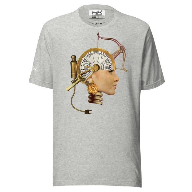 JOAN SEED Automaton Mood Unisex Essential Fit Crew Neck T-Shirt