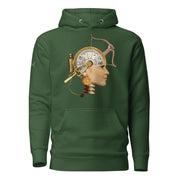 JOAN SEED Forest Green / S Automaton Mood Unisex Midweight Hoodie