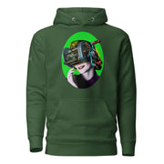 JOAN SEED Forest Green / S Automaton Plastic Surgery Unisex Midweight Hoodie