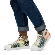 JOAN SEED Automaton Unisex High Top Canvas Sneakers