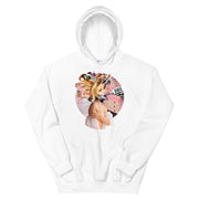 JOAN SEED White / S Beauty Rituals Unisex Midweight Hoodie