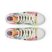 JOAN SEED Candy Ass Unisex High Top Canvas Sneakers