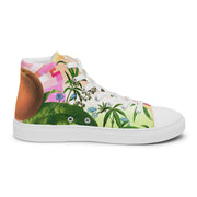 JOAN SEED Candy Ass Unisex High Top Canvas Sneakers