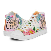 JOAN SEED 5 Candy Ass Unisex High Top Canvas Sneakers