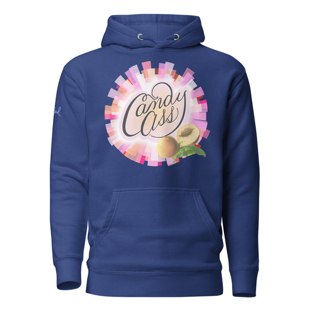JOAN SEED Team Royal / S Candy Ass Unisex Midweight Hoodie