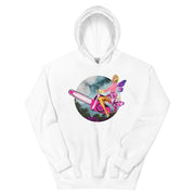 JOAN SEED White / S Chainsaw Fairy Unisex Midweight Hoodie