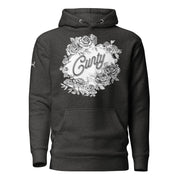 JOAN SEED Charcoal Heather / S Cunty Unisex Midweight Hoodie