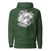 JOAN SEED Forest Green / S Cunty Unisex Midweight Hoodie