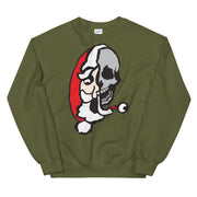 JOAN SEED Military Green / S Dark Santa Unisex Midweight Sweatshirt