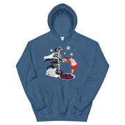 JOAN SEED Indigo Blue / S Diner with My Ex Unisex Midweight Hoodie