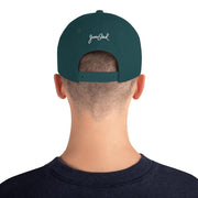 JOAN SEED Don't Fix It Embroidered Snapback Cap