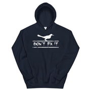 JOAN SEED Navy / S Don't Fix It Unisex Midweight Hoodie