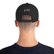JOAN SEED Empty Embroidered Snapback Cap