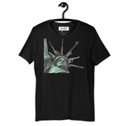 JOAN SEED Graphic T-shirts Black / S 2nd Amendment Fascinator Unisex Essential Fit Crew Neck T-Shirt