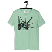 JOAN SEED Graphic T-shirts Heather Prism Mint / S 2nd Amendment Fascinator Unisex Essential Fit Crew Neck T-Shirt