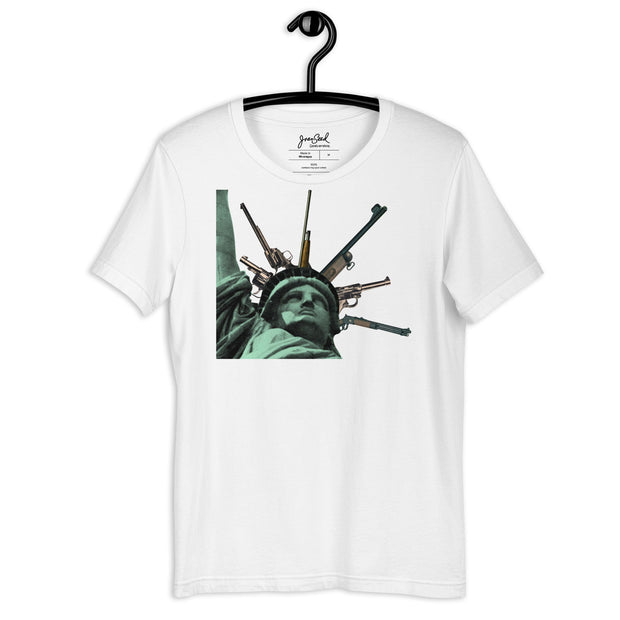 JOAN SEED Graphic T-shirts White / S 2nd Amendment Fascinator Unisex Essential Fit Crew Neck T-Shirt