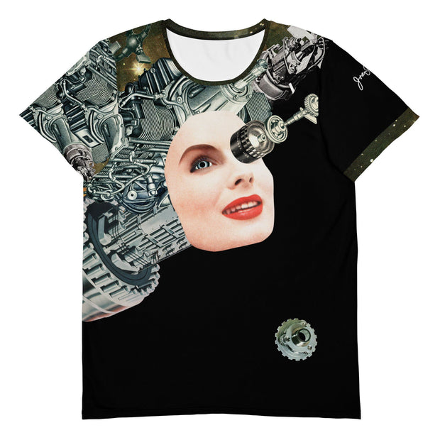 JOAN SEED Graphic T-shirts XS Automaton Unisex Art Print T-Shirt