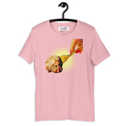 JOAN SEED Graphic T-shirts Pink / S Baked Chrissy Unisex Essential Fit Crew Neck T-Shirt