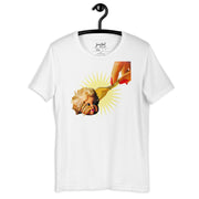JOAN SEED Graphic T-shirts White / S Baked Chrissy Unisex Essential Fit Crew Neck T-Shirt