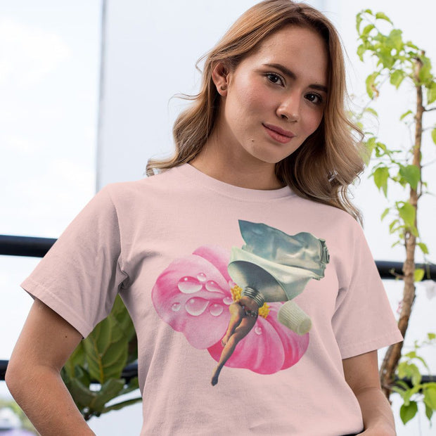 JOAN SEED Graphic T-shirts Birth of Venus Unisex Essential Fit Crew Neck T-Shirt
