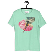 JOAN SEED Graphic T-shirts Heather Mint / S Birth of Venus Unisex Essential Fit Crew Neck T-Shirt