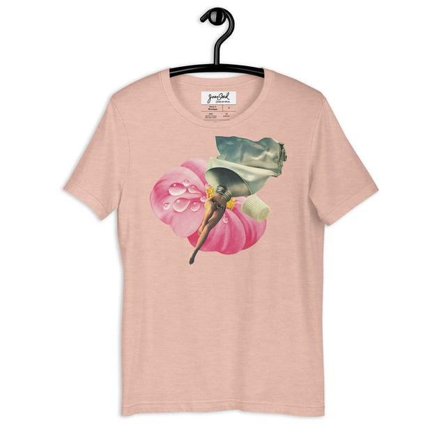 JOAN SEED Graphic T-shirts Heather Prism Peach / S Birth of Venus Unisex Essential Fit Crew Neck T-Shirt