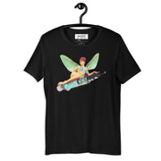 JOAN SEED Graphic T-shirts Black / S Botox Fairy Unisex Essential Fit Crew Neck T-Shirt