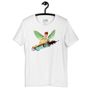 JOAN SEED Graphic T-shirts White / S Botox Fairy Unisex Essential Fit Crew Neck T-Shirt