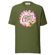 JOAN SEED Graphic T-shirts Olive / S Candy Ass Unisex Essential Fit Crew Neck T-Shirt