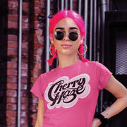 JOAN SEED Graphic T-shirts Cherry Haze Unisex Essential Fit Crew Neck T-Shirt