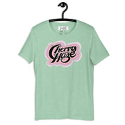 JOAN SEED Graphic T-shirts Heather Prism Mint / S Cherry Haze Unisex Essential Fit Crew Neck T-Shirt
