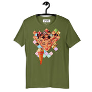 JOAN SEED Graphic T-shirts Olive / S Clowns of Temptation (Boy) Unisex Essential Fit Crew Neck T-Shirt